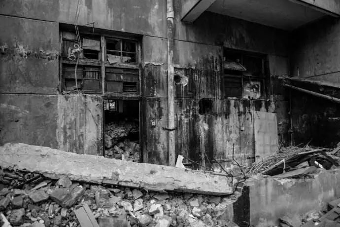 只要不死人，不死在拆迁现场，什么手段都能用！