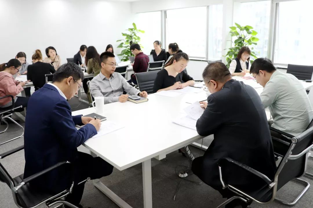 北京市盛廷律师事务所模拟法庭