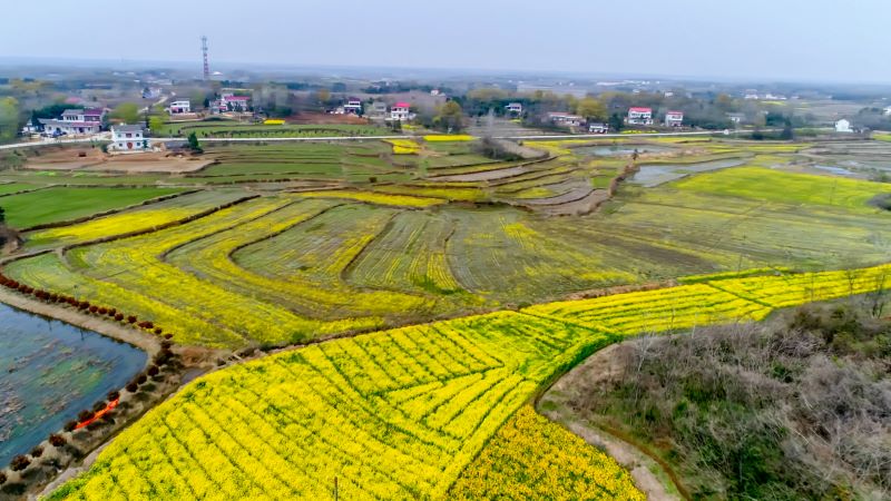 摄图网_500425682_航拍-上帝视角的六安度假村（企业商用）.jpg