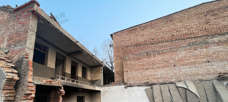 中国湖南民主党观察： 房屋被强拆多年未得到补偿安置，村民到处反映至今仍无家可归