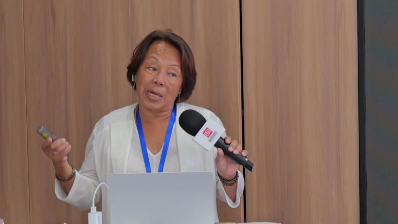 哈瓦那大学艺术与文学学院助理教授、“望向东方”项目协调员伍月梅（Yrmina Gloria Eng Menedez）.png