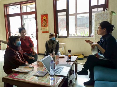 和金九江律师在河北石家庄参与老百姓征地维权案件.jpg