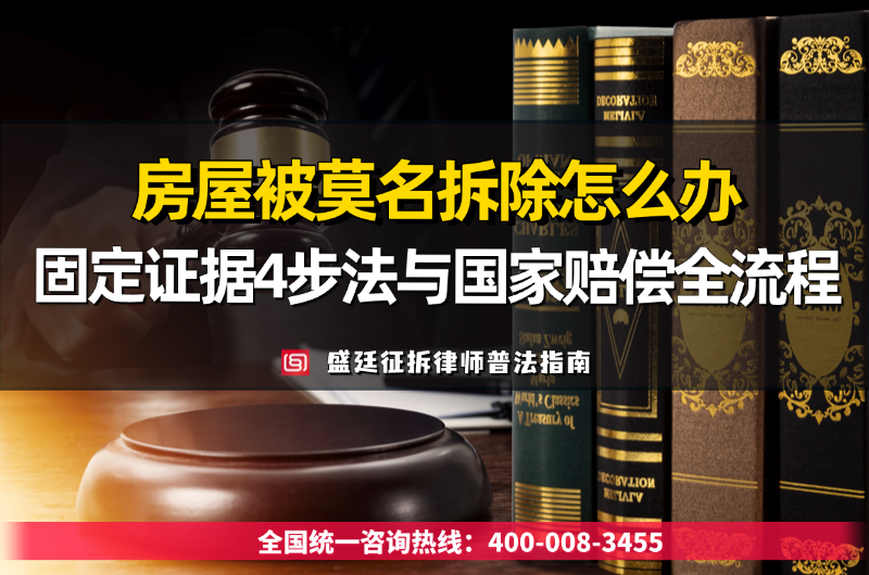 遇到违法强拆怎么办?固定证据4步法与国家赔偿全流程.png